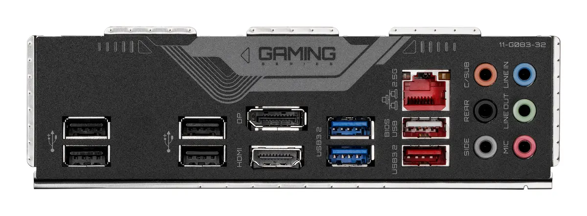 Bekijk afbeelding 3 van Gigabyte 1700 B760 GAMING X D4 GEN5 - DDR4/3xM.2/DP